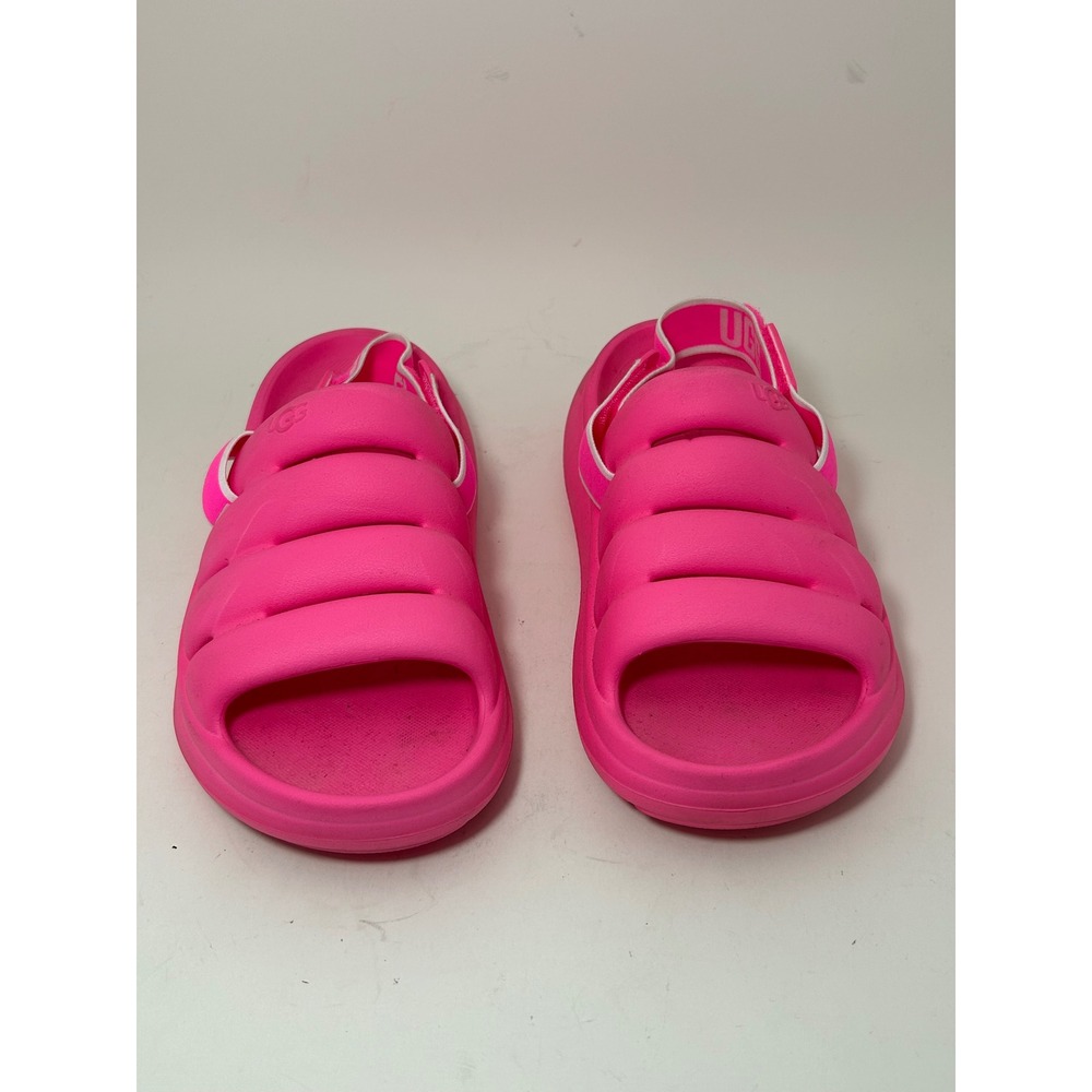 UGG Sport Yeah Pink EVA Platform Slingback Slide Sandals Womens 8 1126811